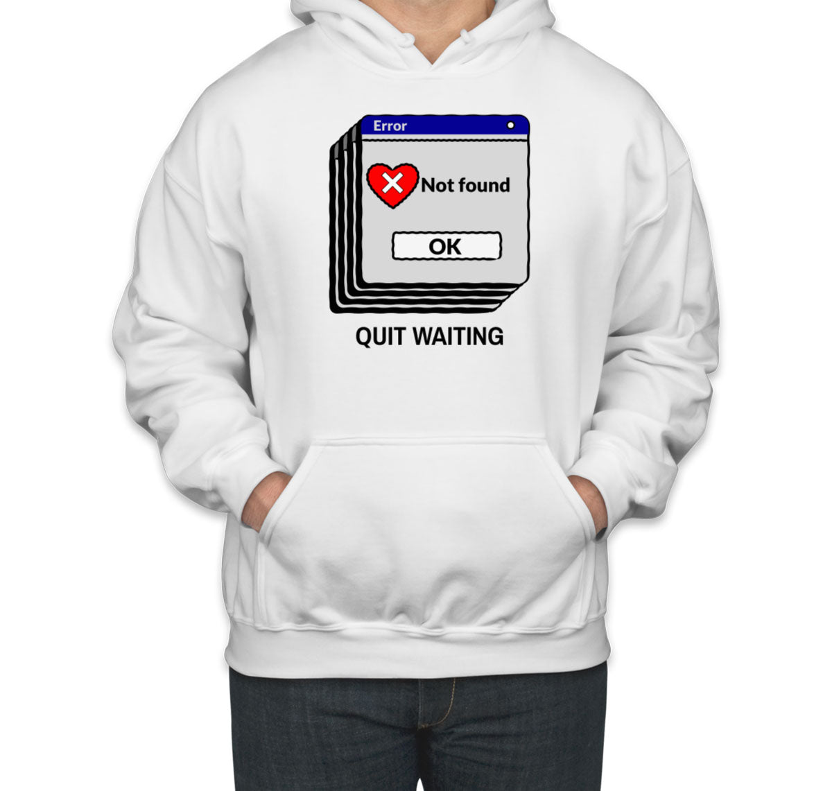 Love Not Found Unisex Hoodie