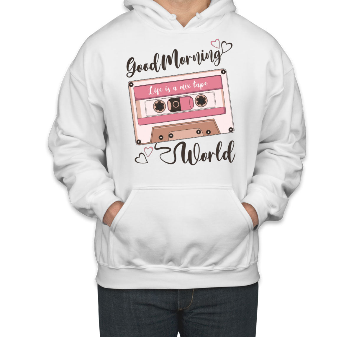 Life Is A Mixtape Unisex Hoodie