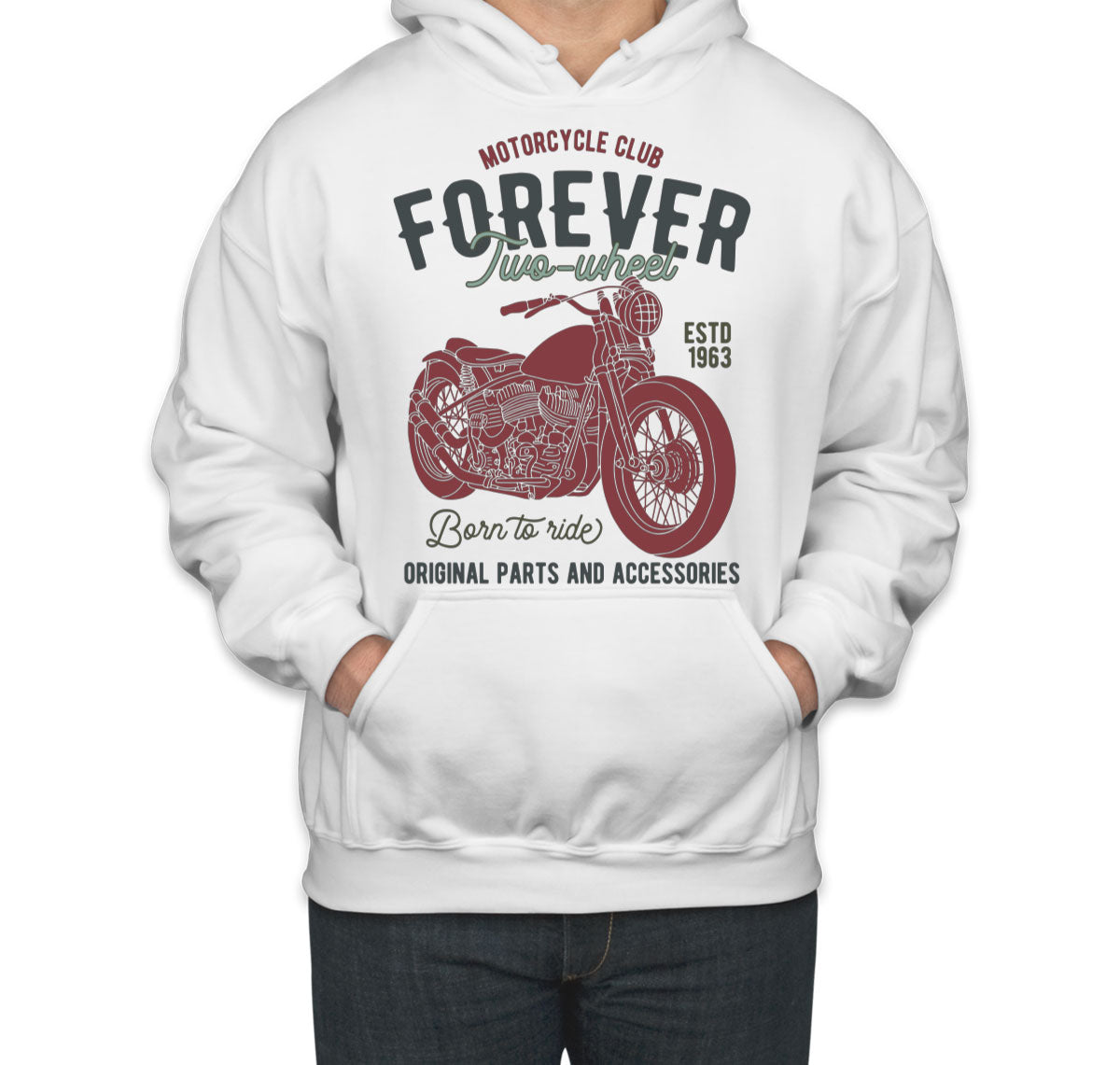 Motorcycle Club Unisex Hoodie
