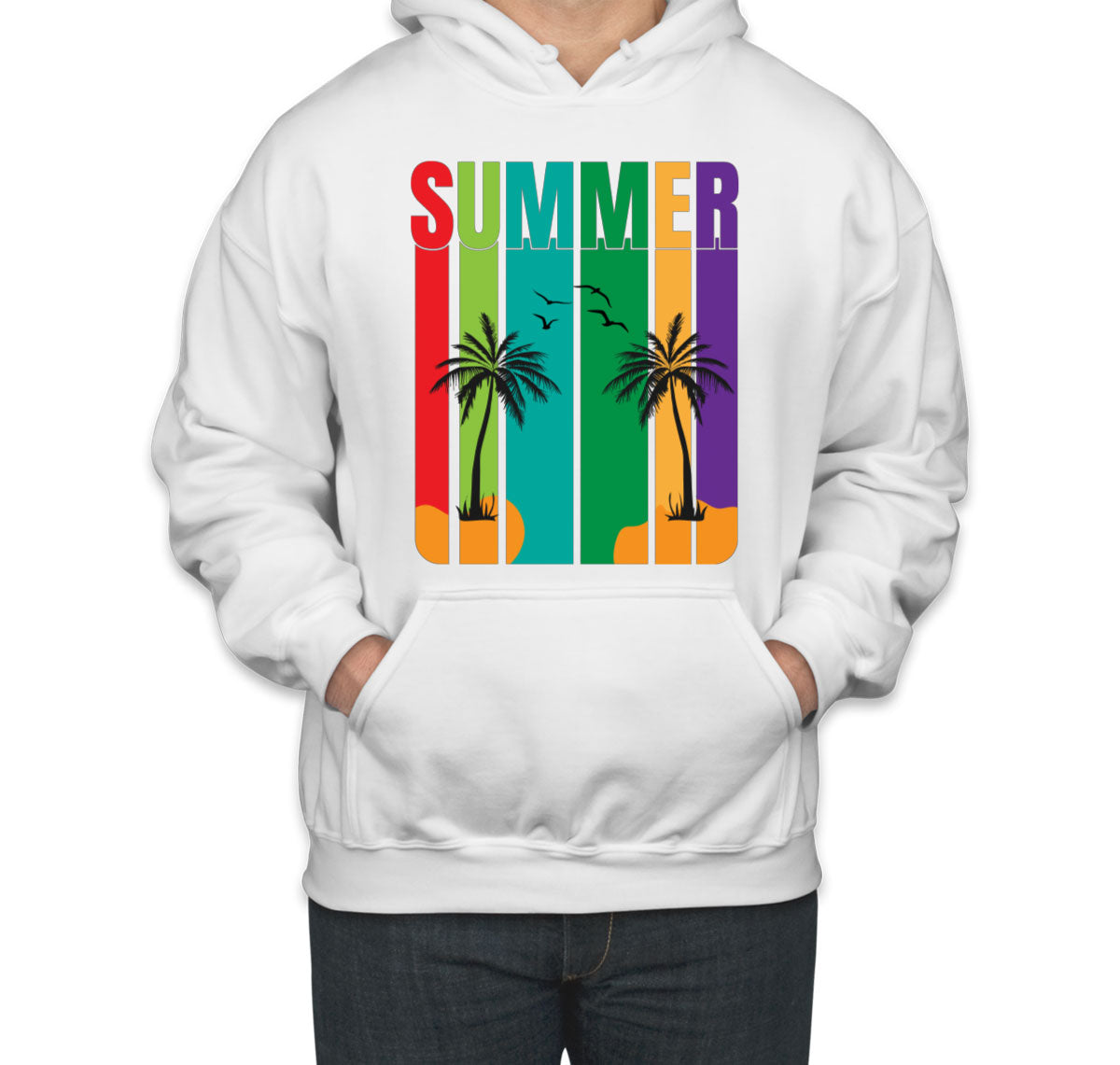 Retro Summer Unisex Hoodie