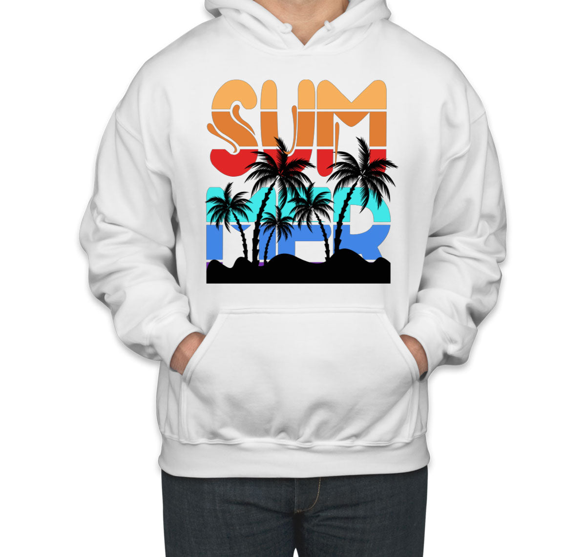 Summer Vibes Unisex Hoodie