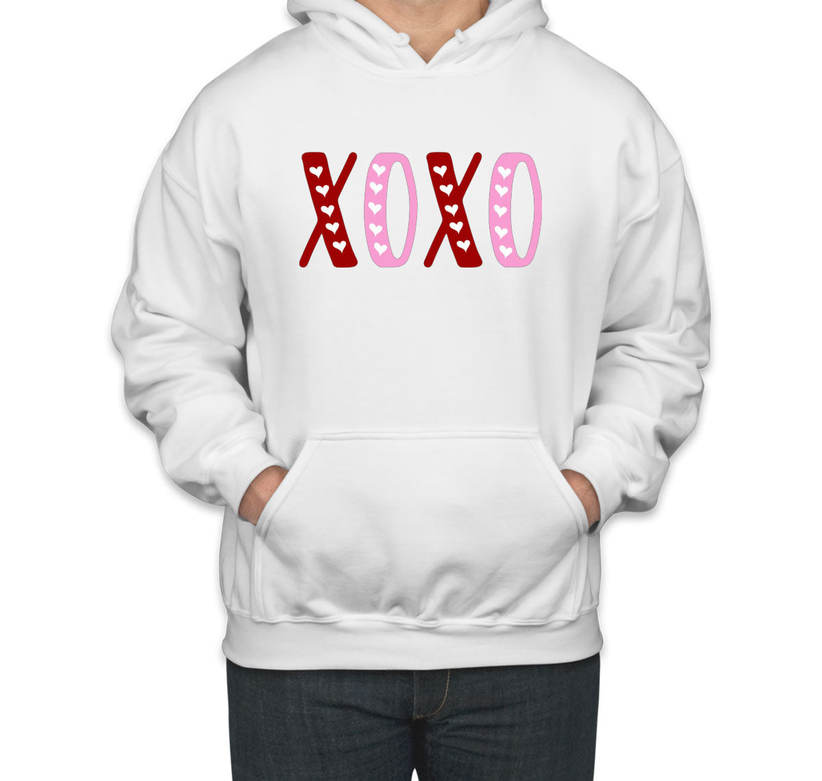 XOXO Love Valentine's Day Unisex Hoodie