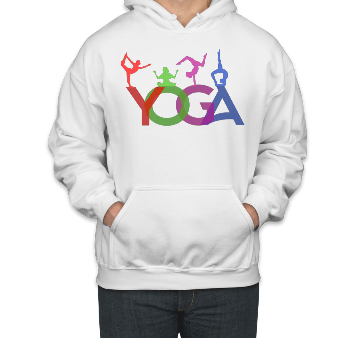 Yoga Unisex Hoodie
