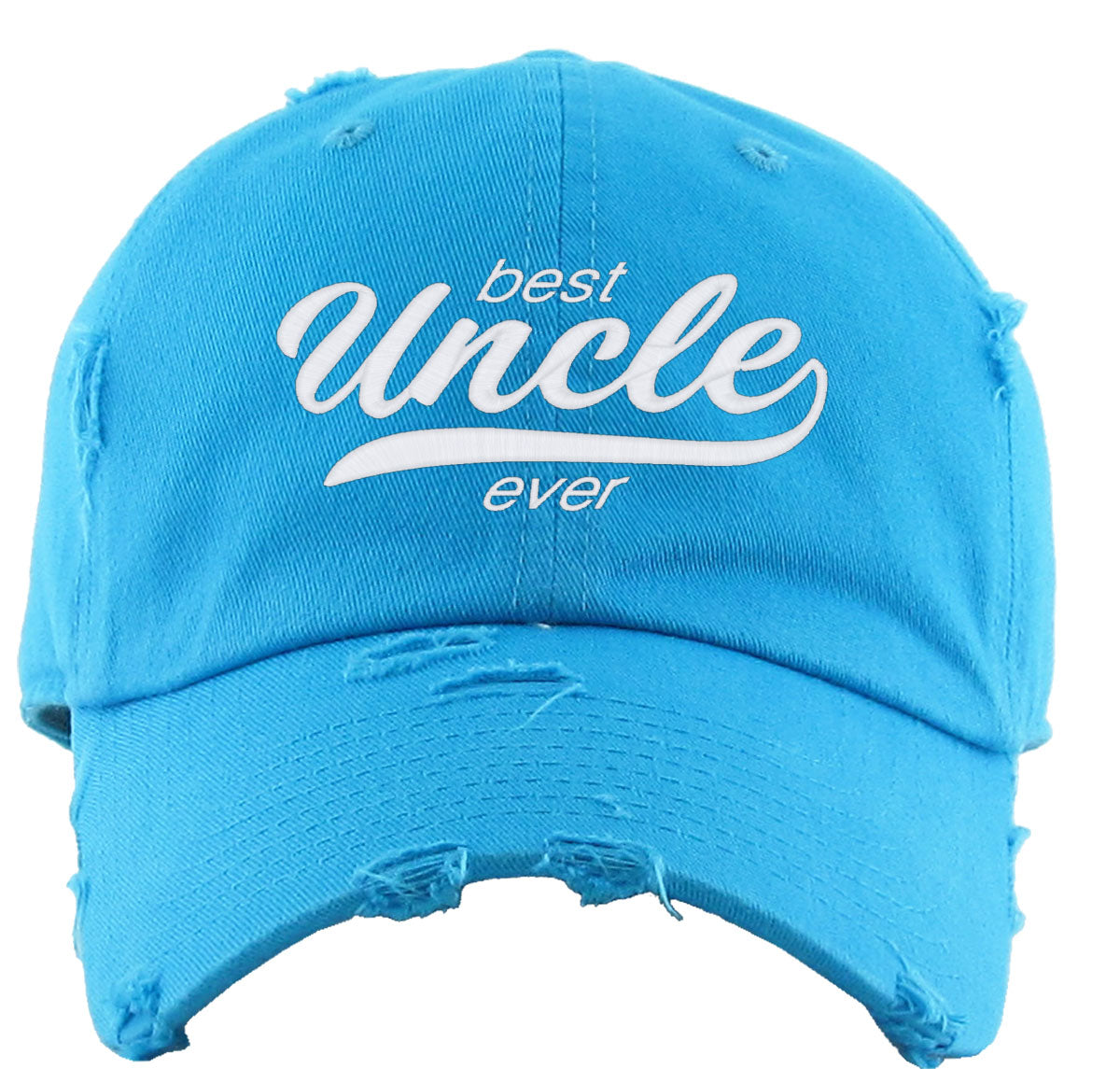 Best Uncle Ever Vintage Baseball Cap