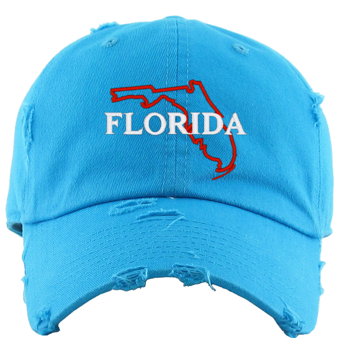 Florida Vintage Baseball Cap