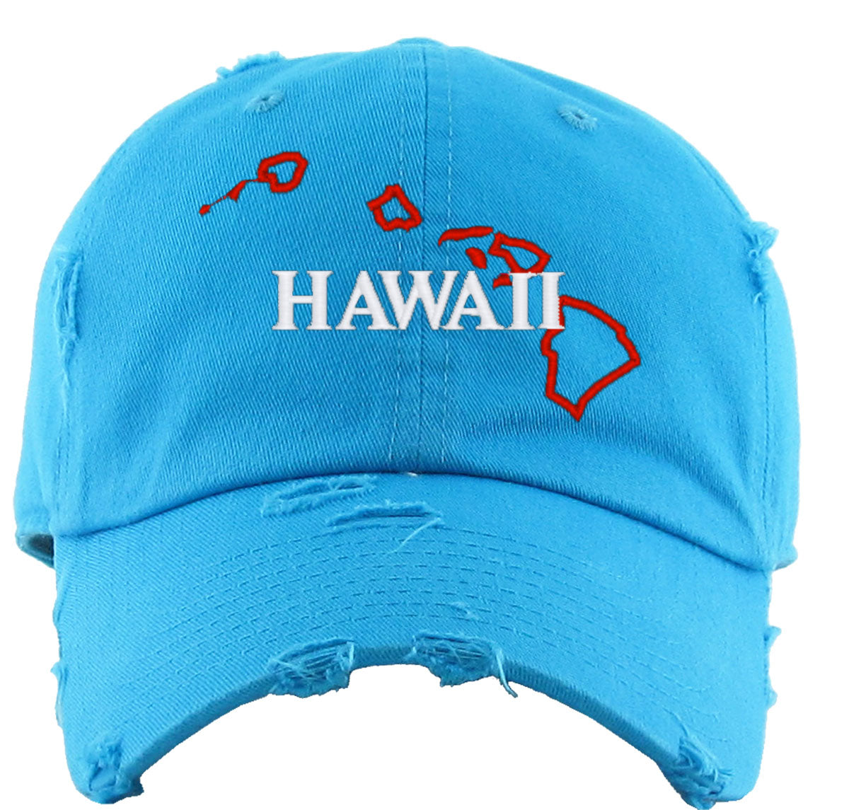 Hawaii Vintage Baseball Cap