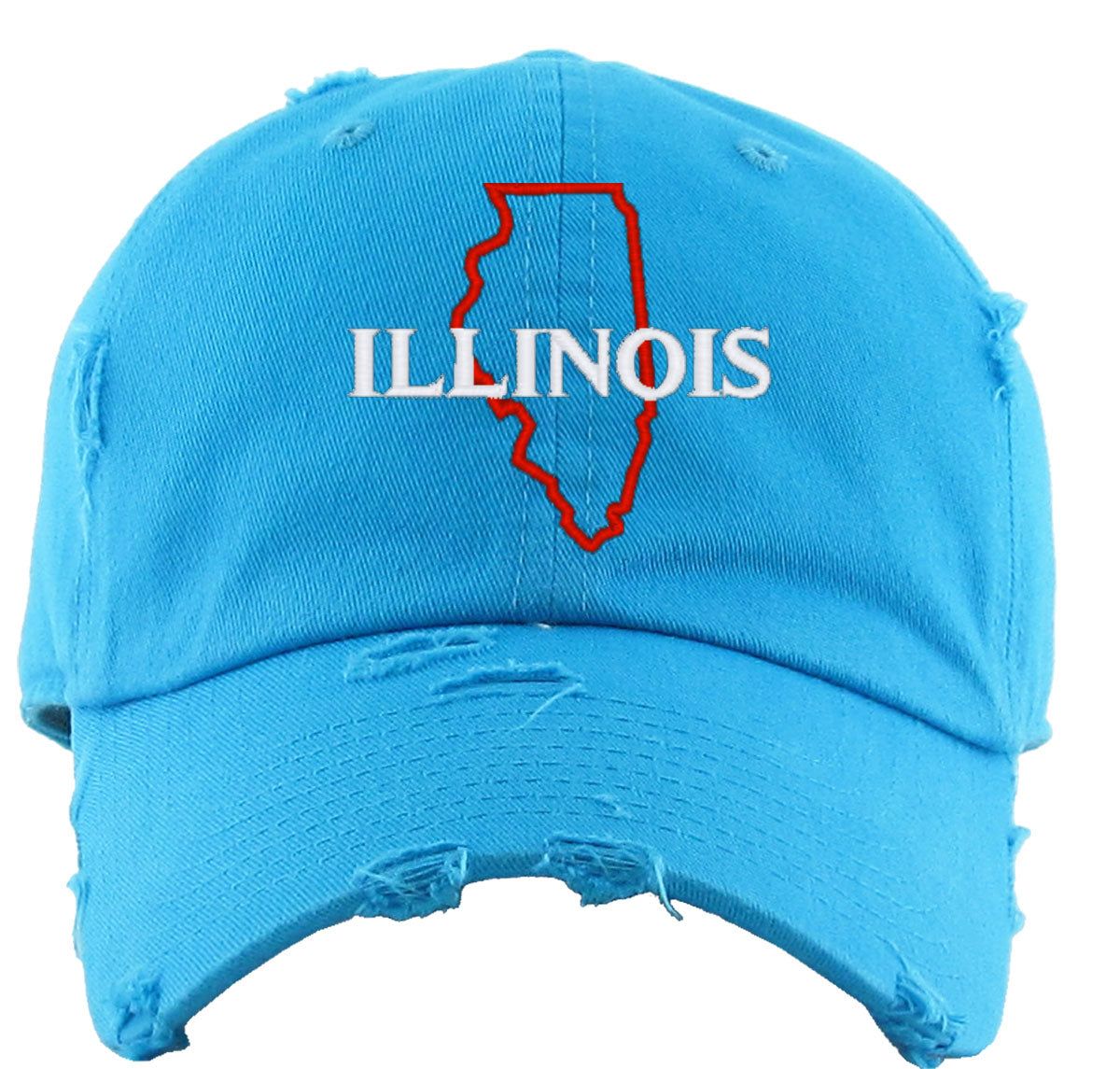 Illinois Vintage Baseball Cap