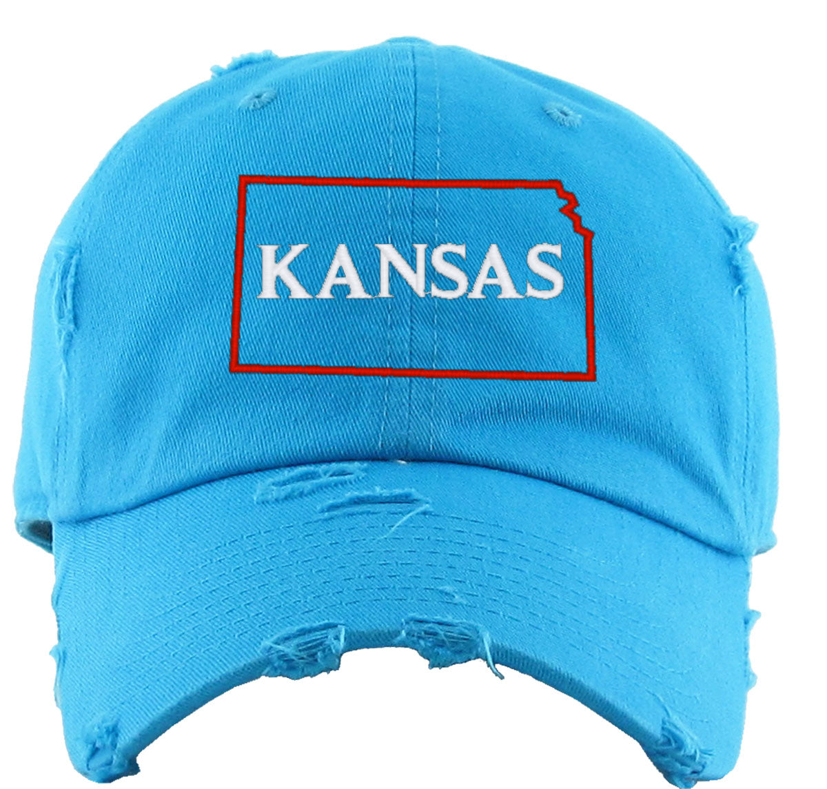 Kansas Vintage Baseball Cap
