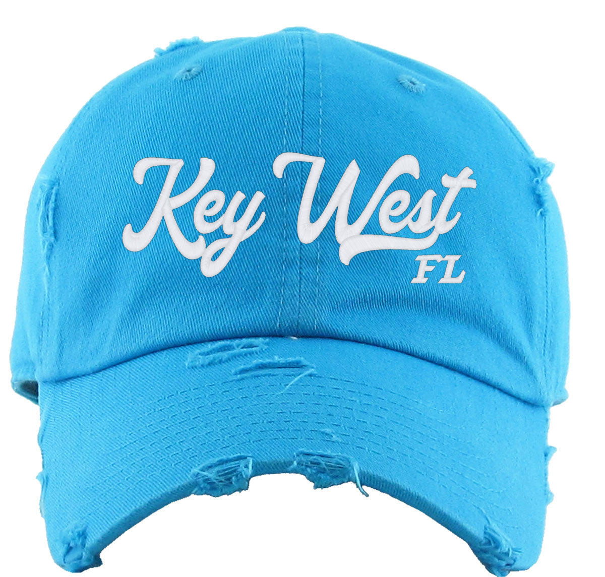 Key West Florida Vintage Baseball Cap