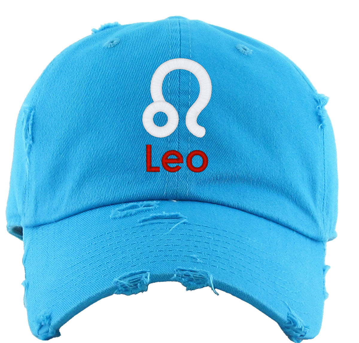 Leo Zodiac Sign Horoscope Astrology Vintage Baseball Cap