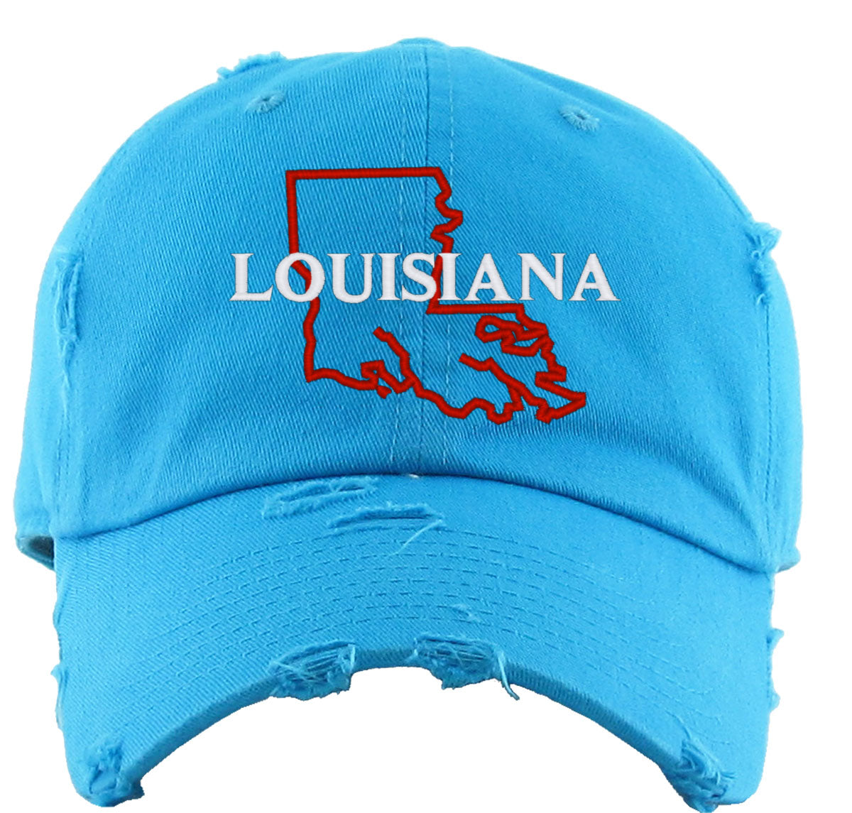 Louisiana Vintage Baseball Cap