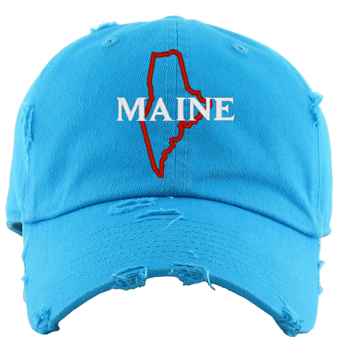 Maine Vintage Baseball Cap