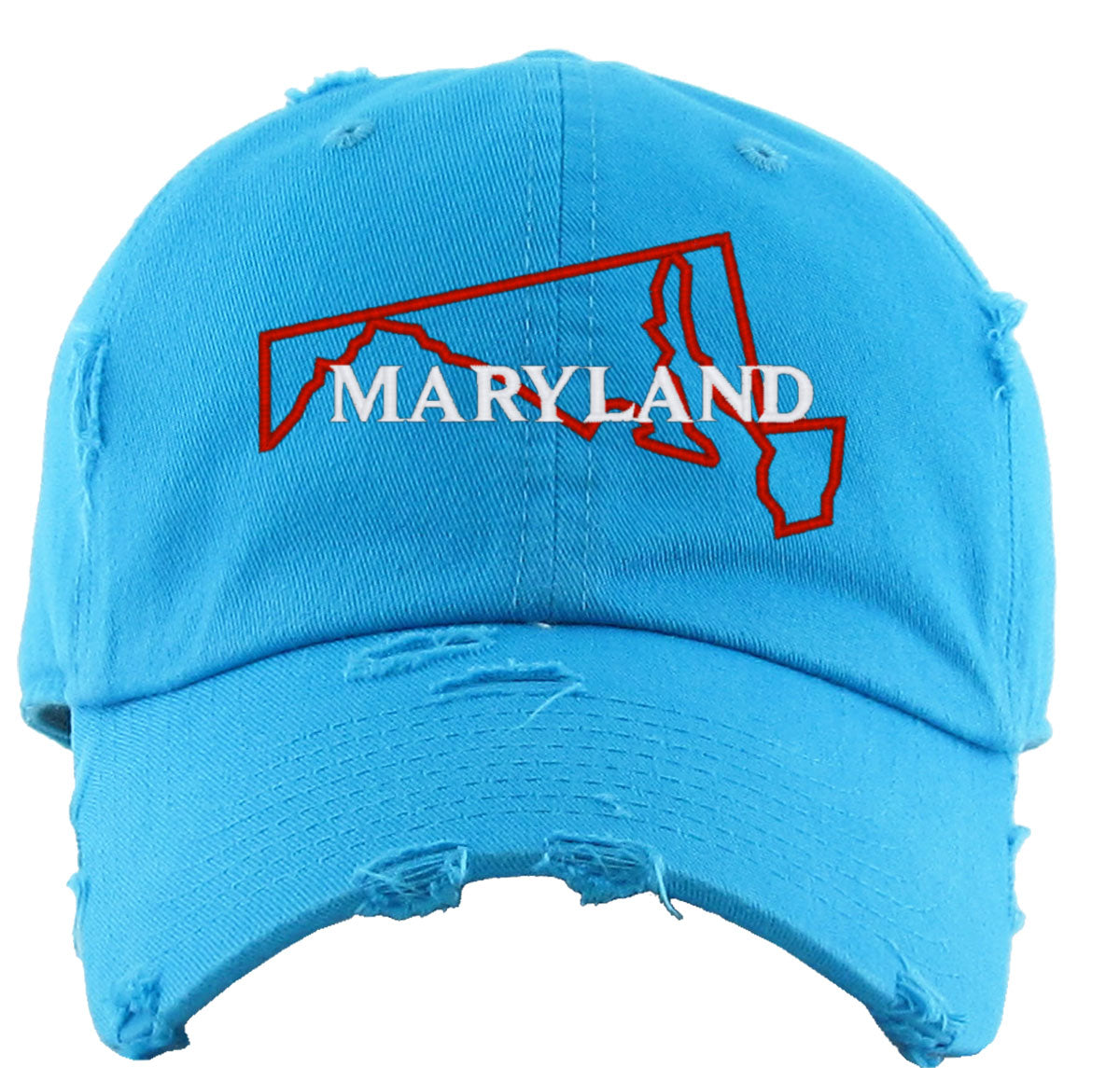 Maryland Vintage Baseball Cap