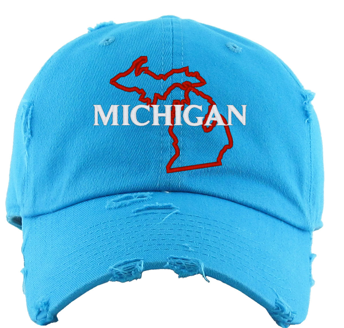 Michigan Vintage Baseball Cap