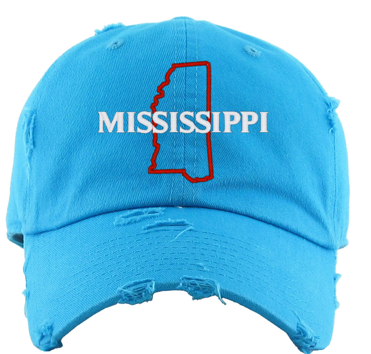 Mississippi Vintage Baseball Cap