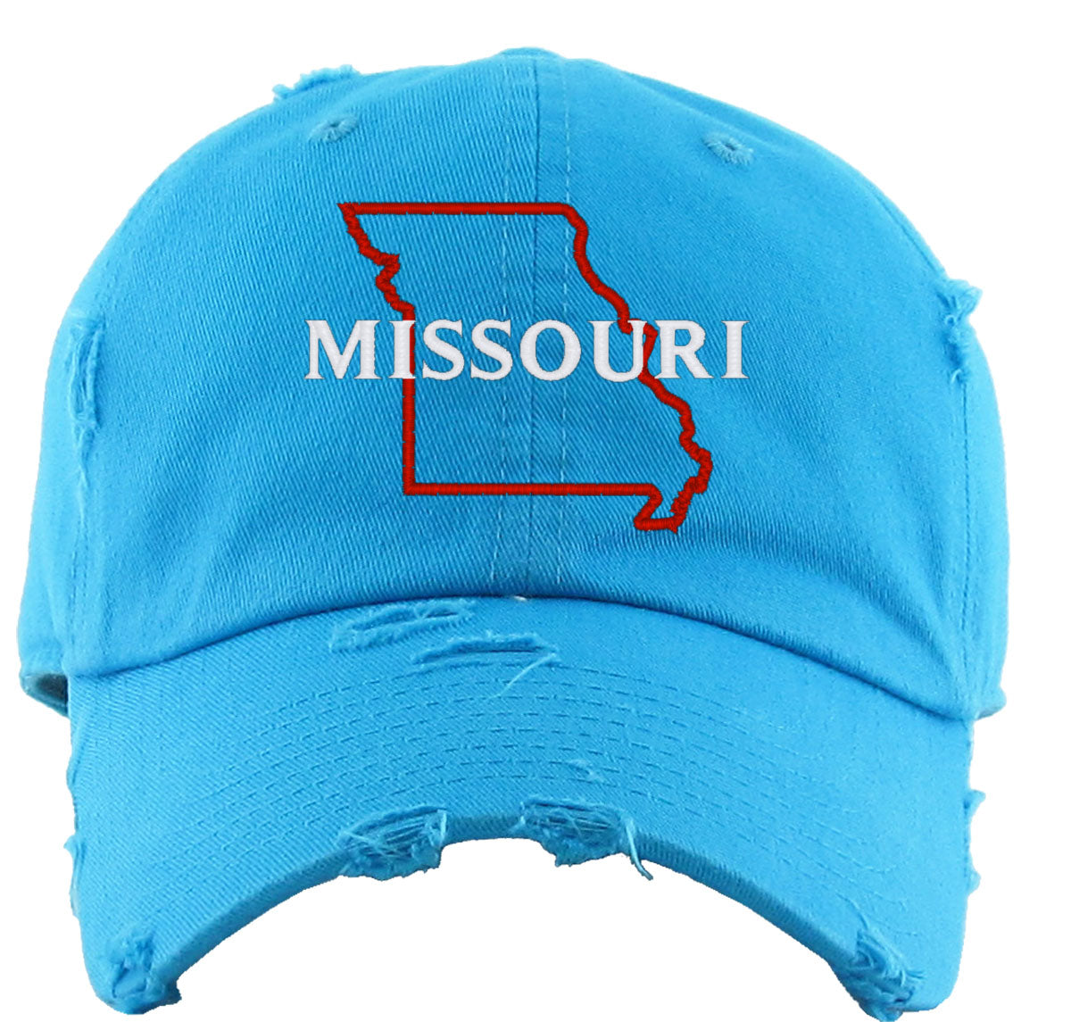 Missouri Vintage Baseball Cap