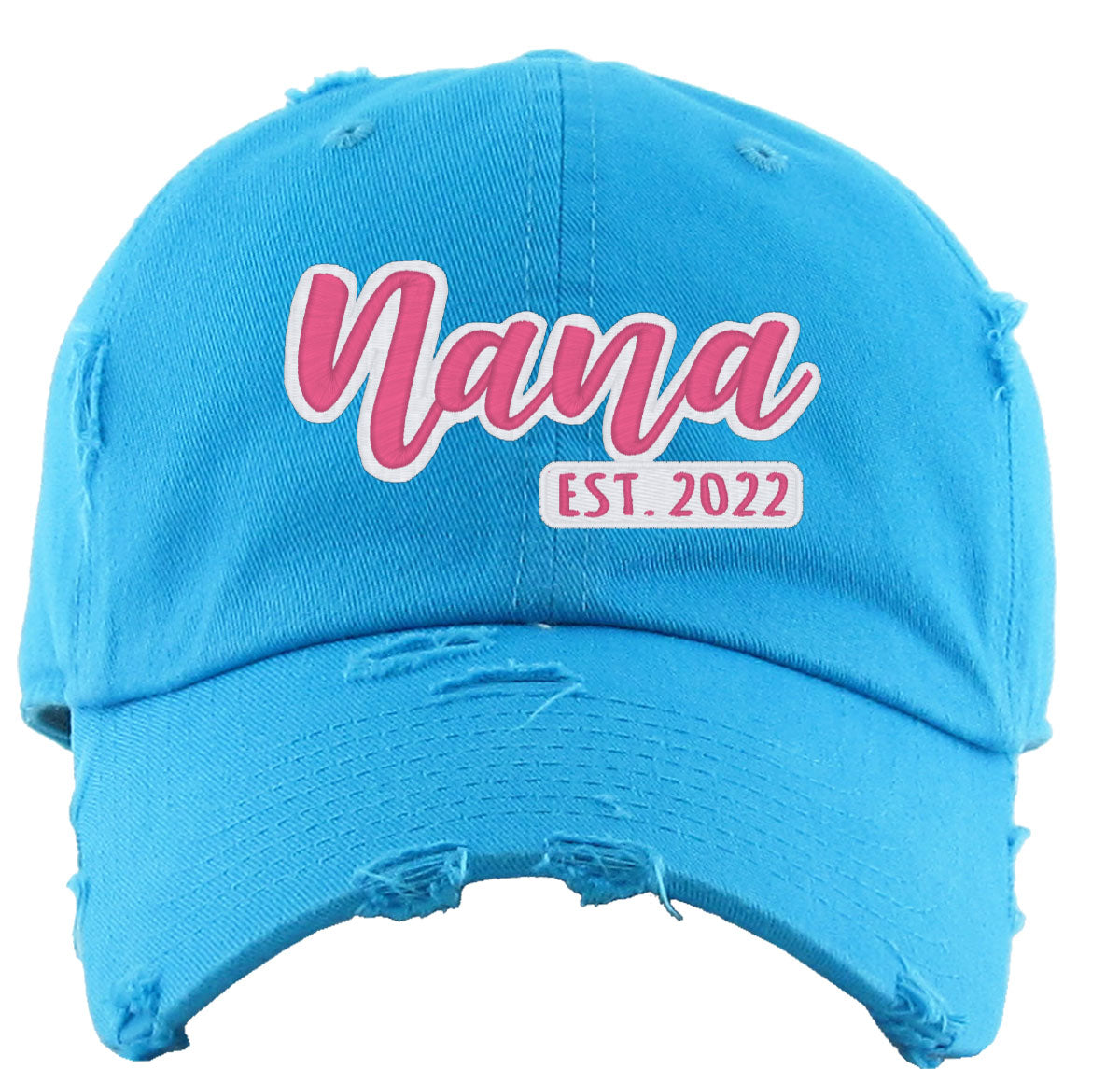 Nana [Custom Year] Vintage Baseball Cap