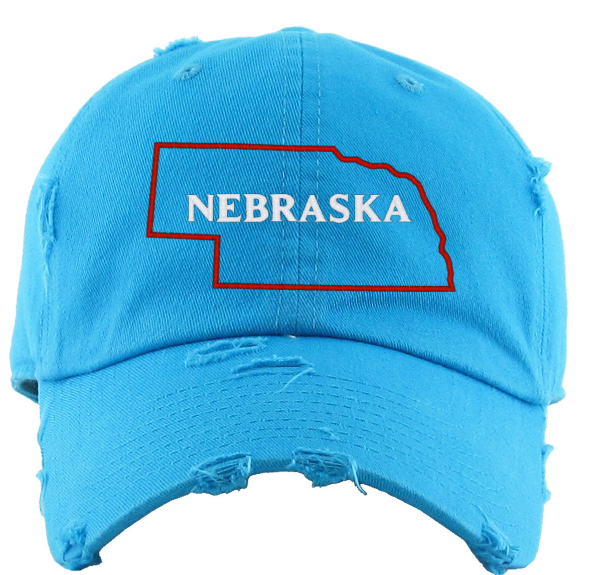 Nebraska Vintage Baseball Cap