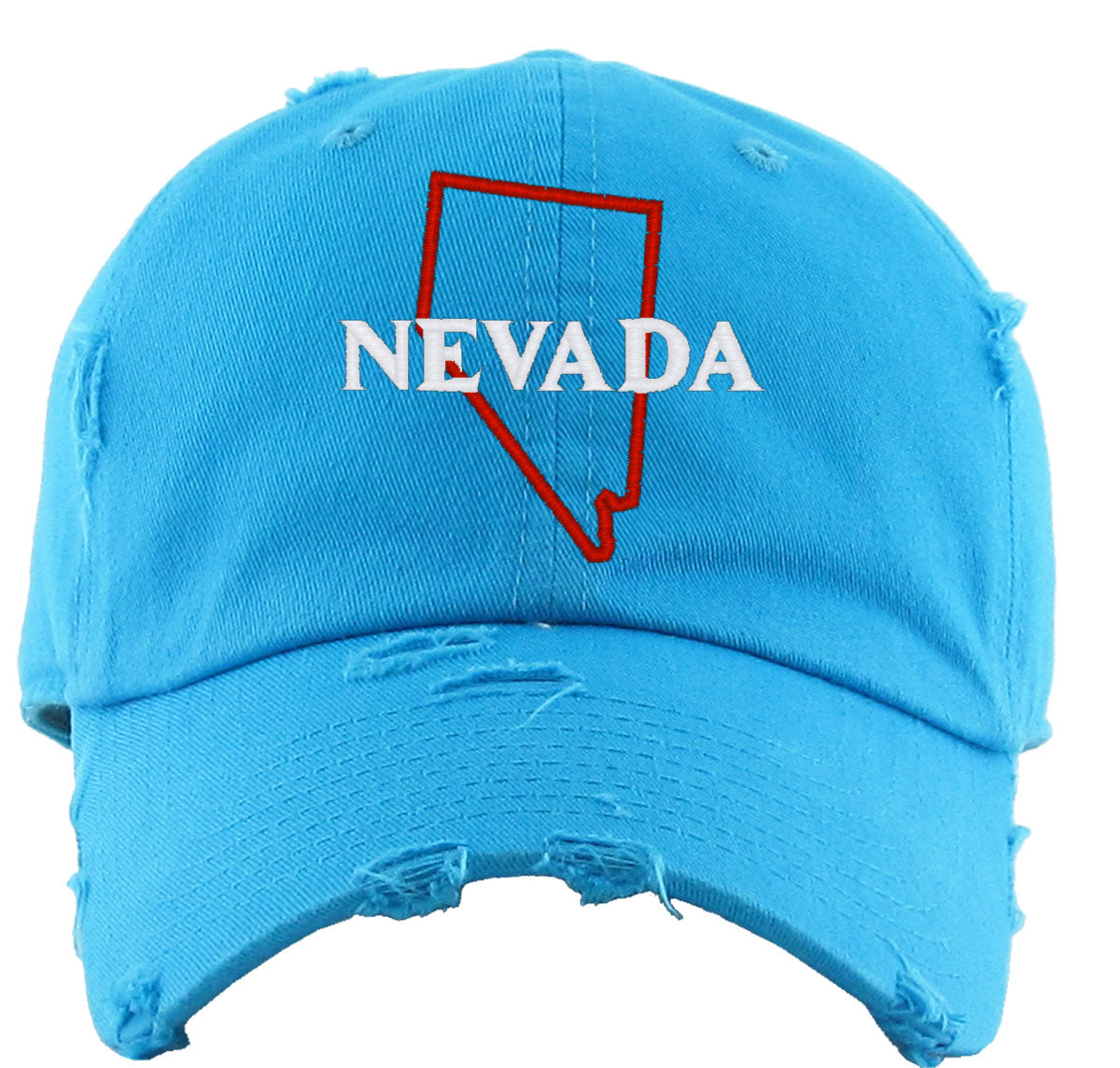 Nevada Vintage Baseball Cap