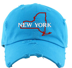 New York Vintage Baseball Cap