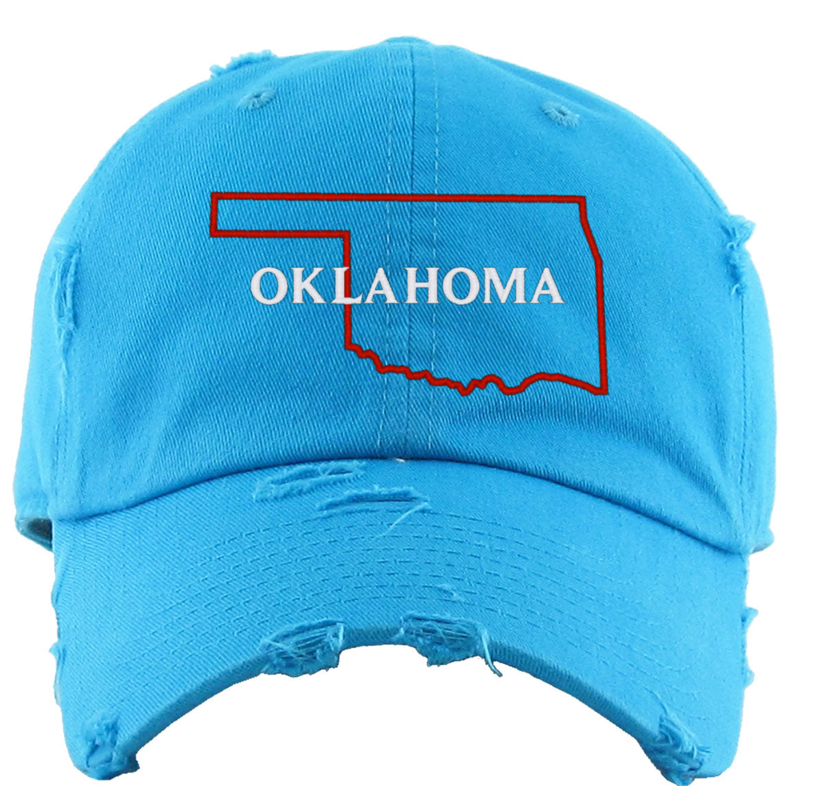 Oklahoma Vintage Baseball Cap