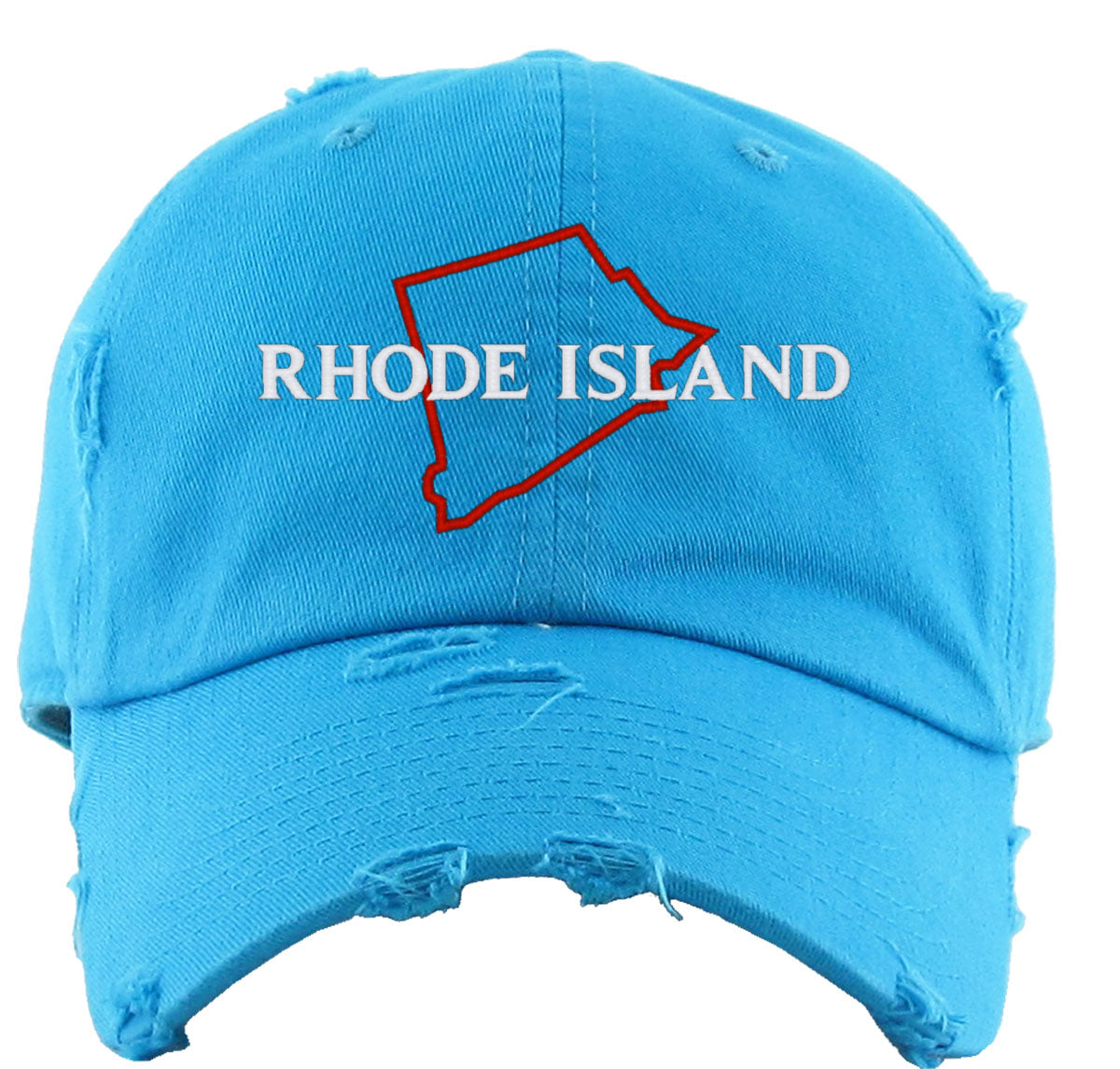 Rhode Island Vintage Baseball Cap