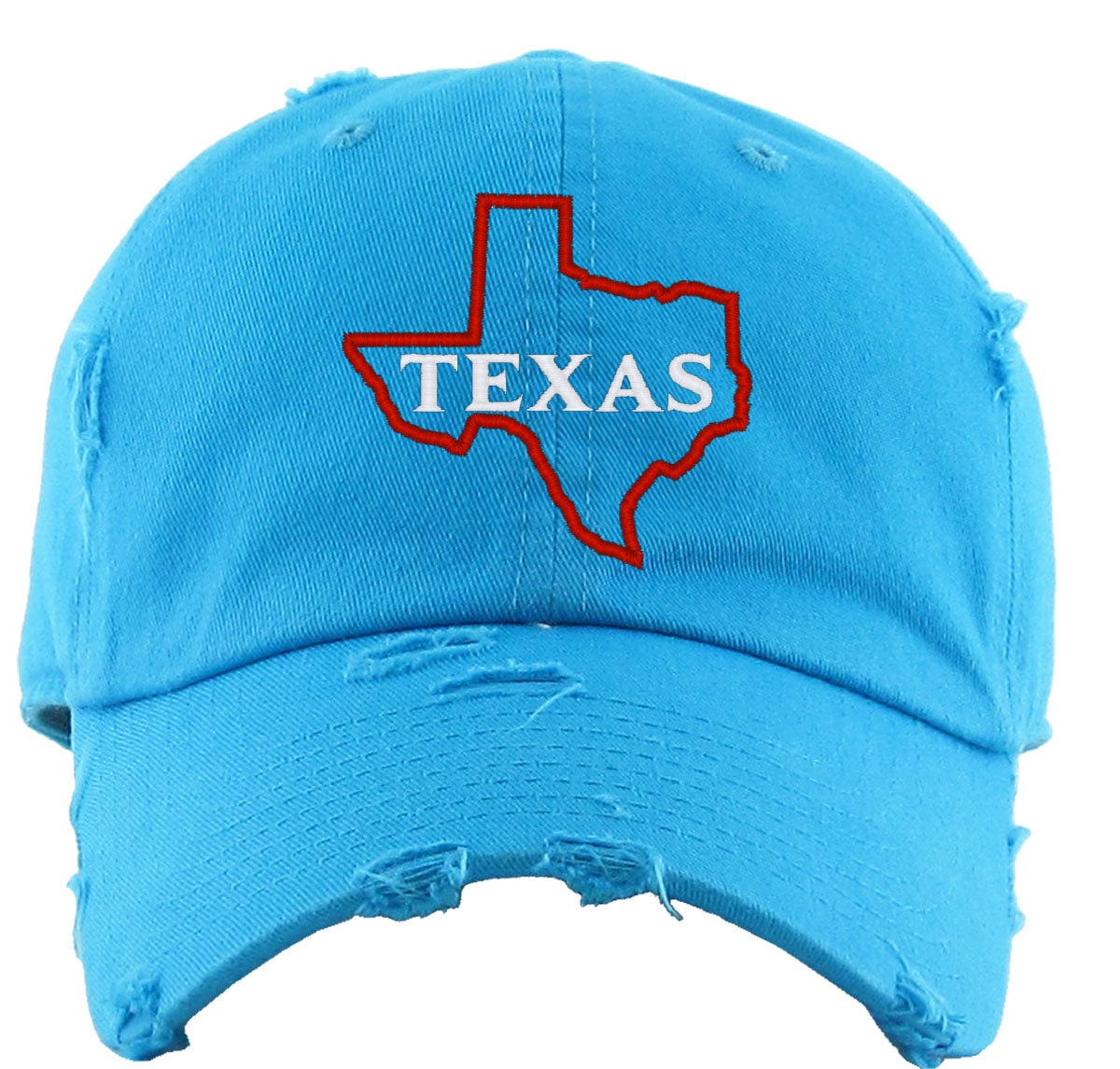Texas Vintage Baseball Cap