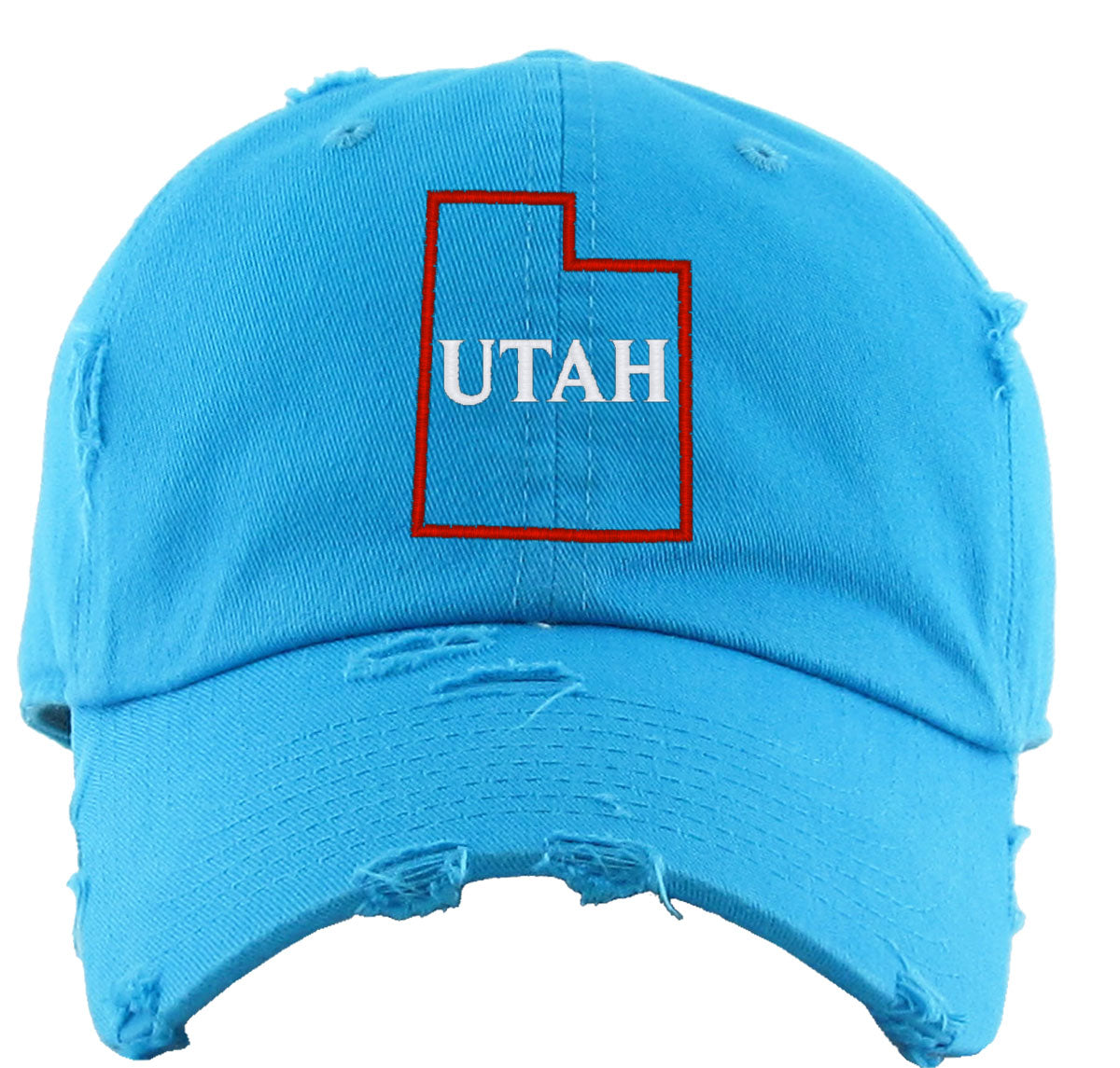 Utah Vintage Baseball Cap