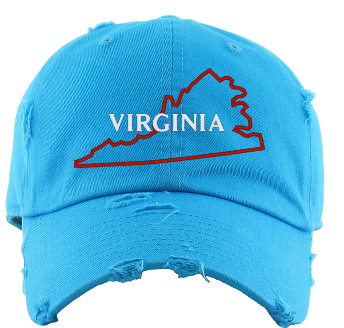 Virginia Vintage Baseball Cap
