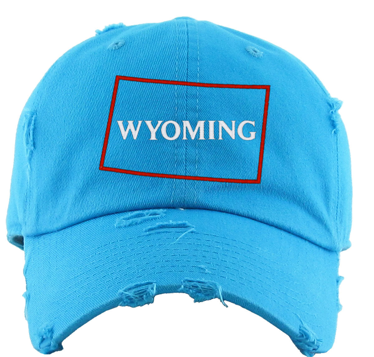 Wyoming Vintage Baseball Cap