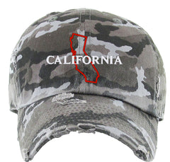 California Vintage Baseball Cap