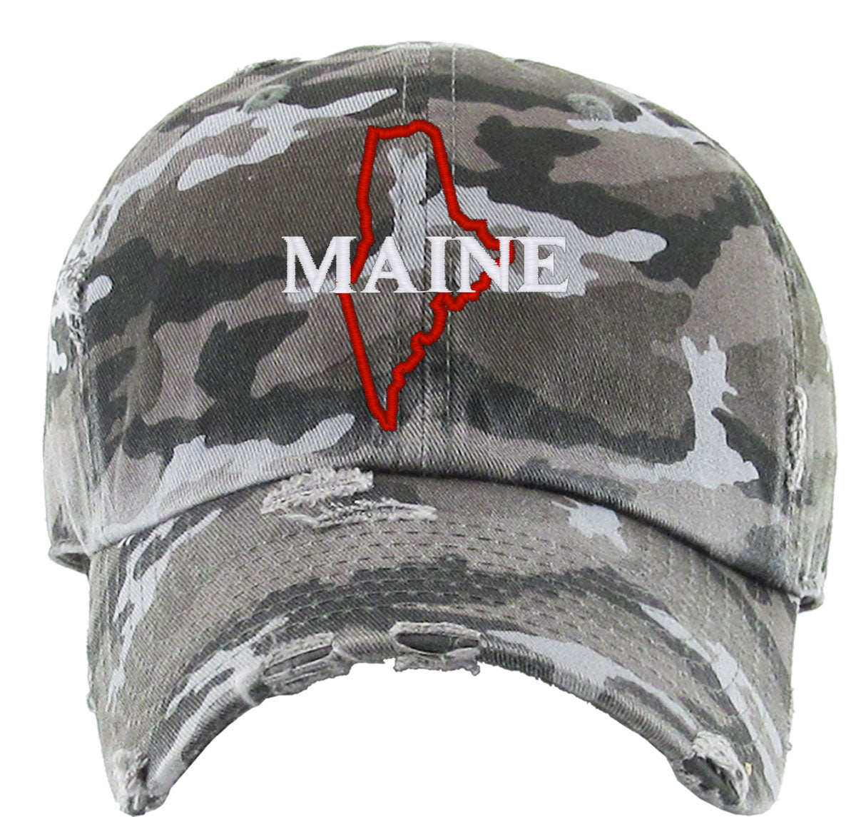 Maine Vintage Baseball Cap
