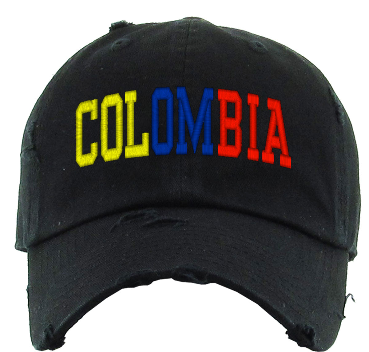 Colombia Vintage Baseball Cap