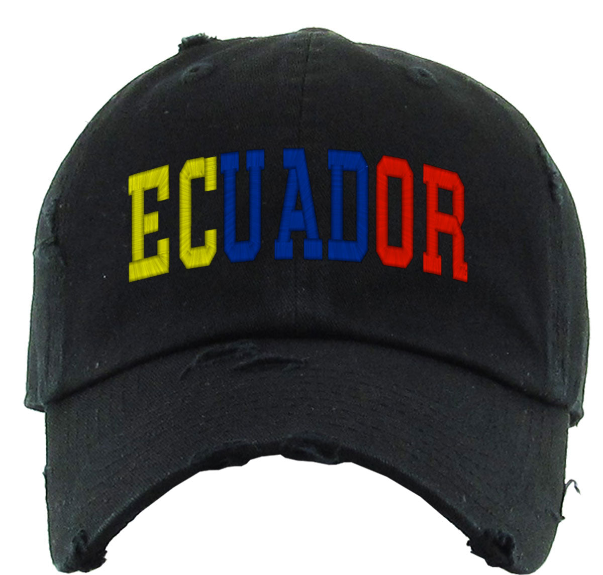 Ecuador Vintage Baseball Cap