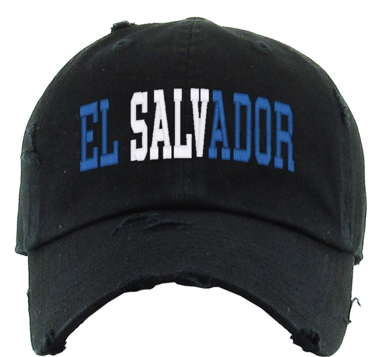 El Salvador Vintage Baseball Cap