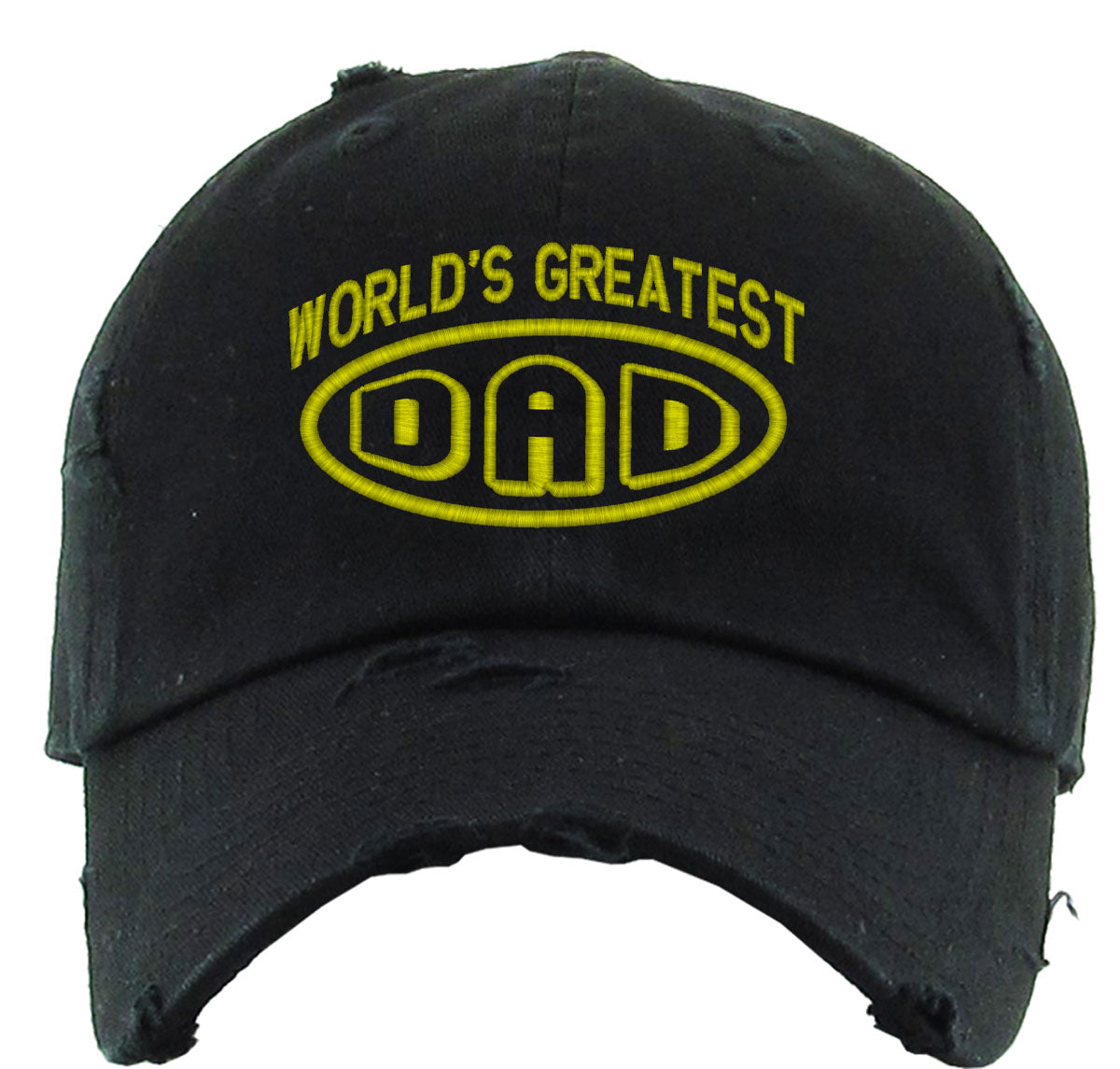 World's Greatest Dad Vintage Baseball Cap