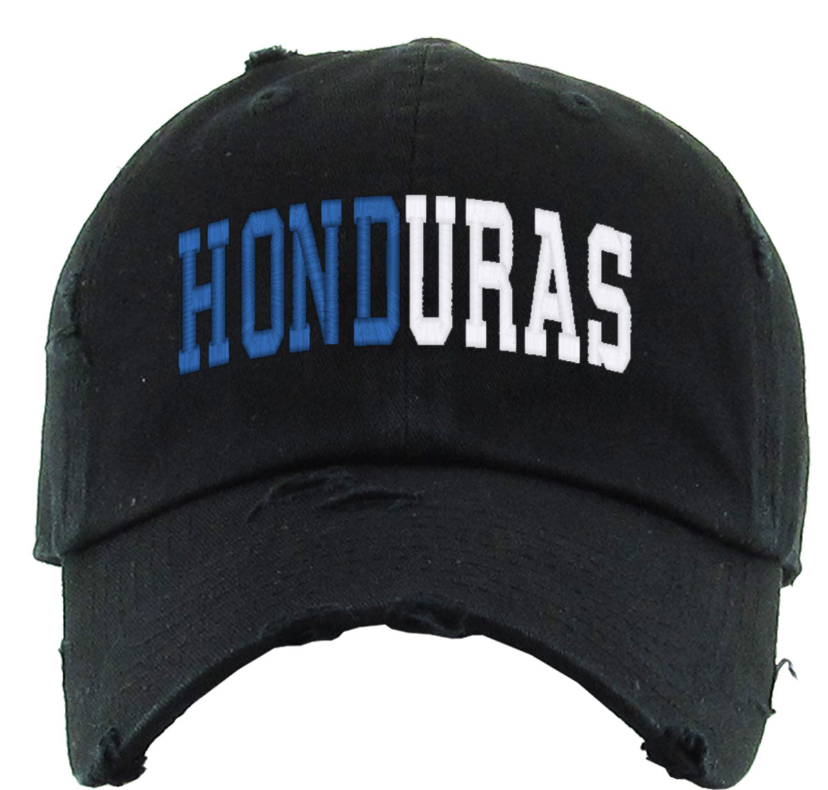 Honduras Vintage Baseball Cap
