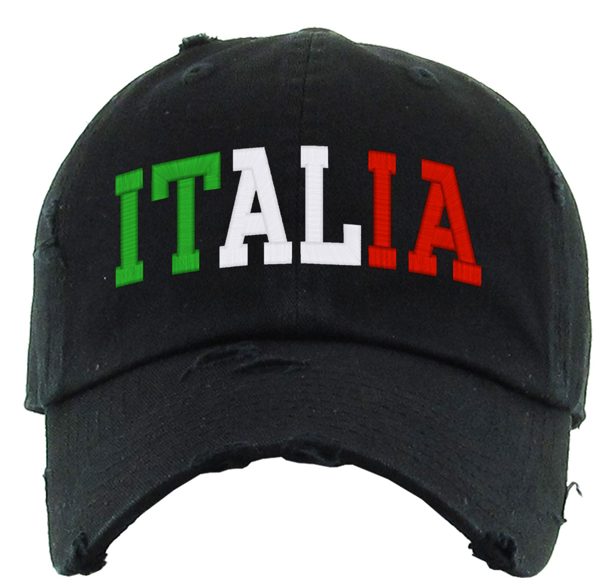 Italia Vintage Baseball Cap