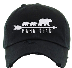 Mama Bear Vintage Baseball Cap