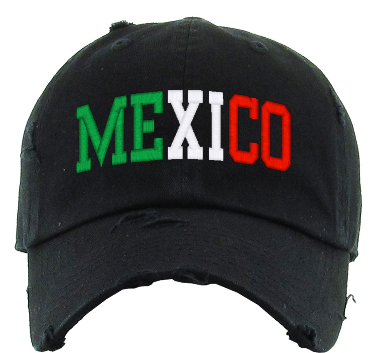 Mexico Vintage Baseball Cap
