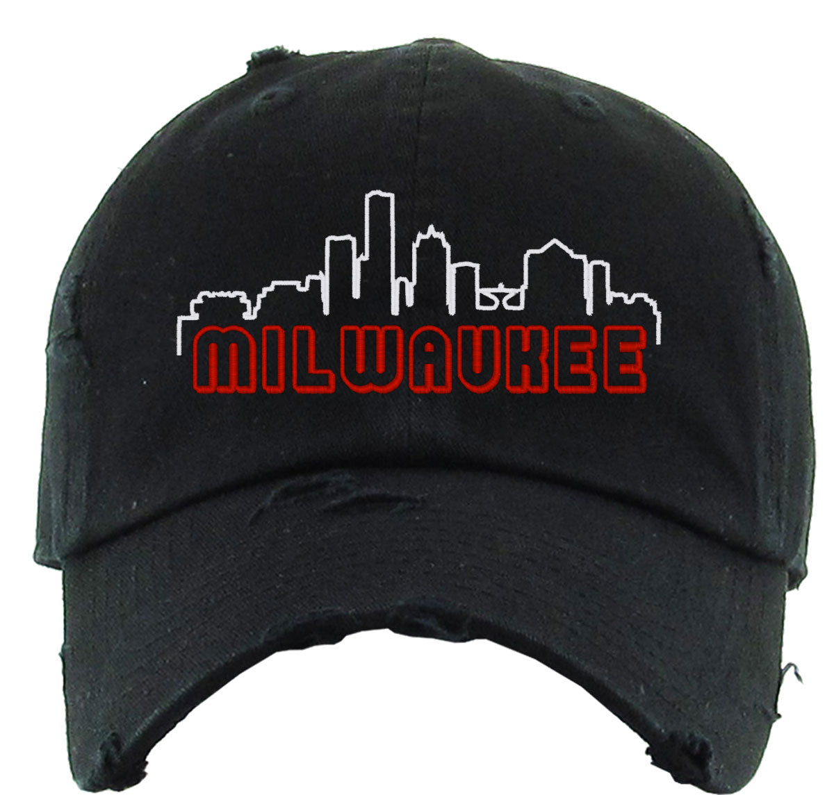 Milwaukee Wisconsin Vintage Baseball Cap