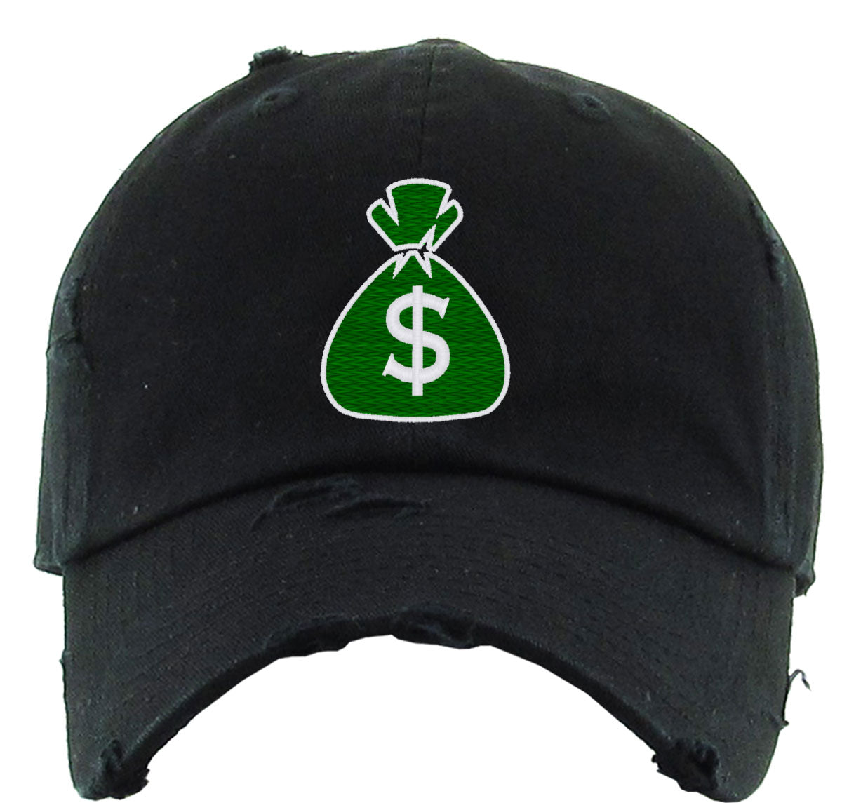 Money Bag Vintage Baseball Cap