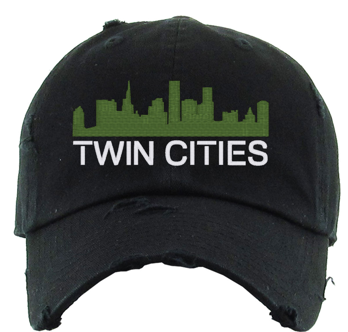 Twin Cities Minneapolis And Saint Paul Vintage Baseball Cap