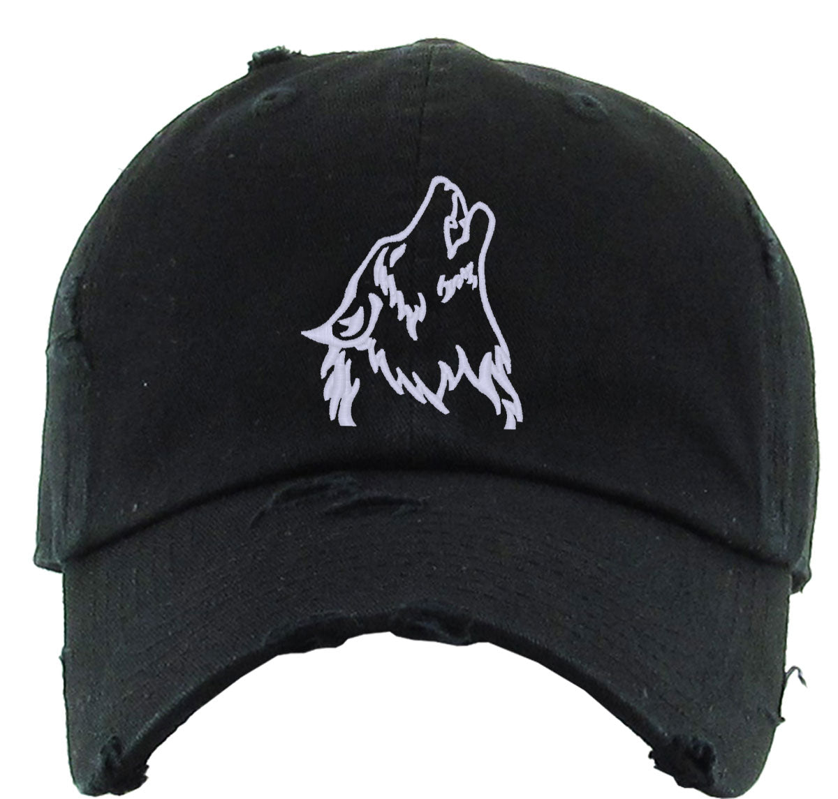 Wolf Head Vintage Baseball Cap