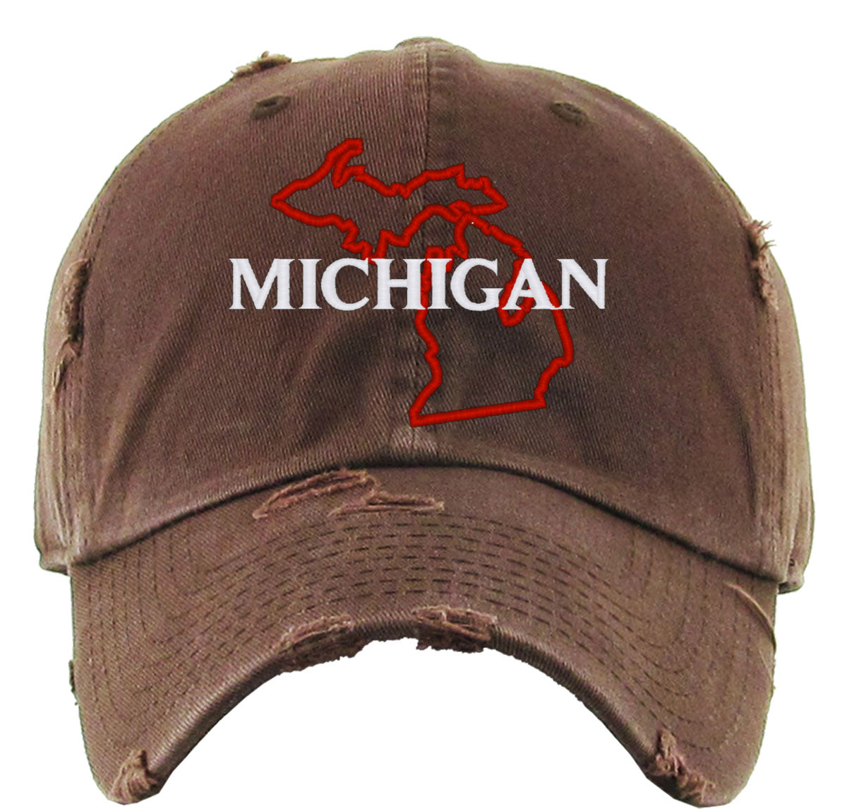 Michigan Vintage Baseball Cap