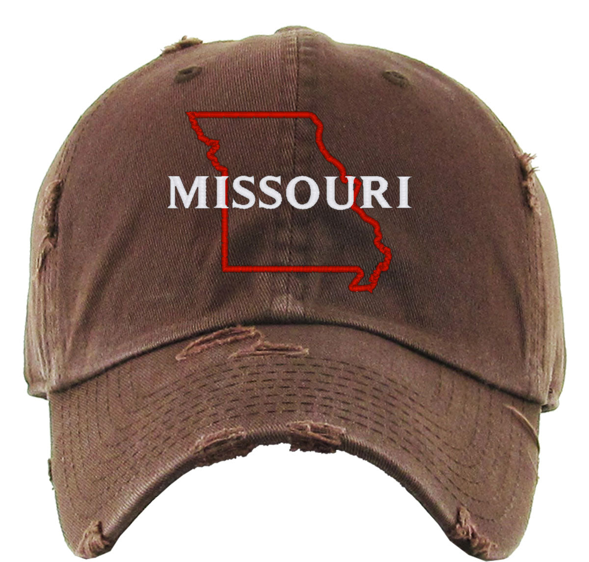 Missouri Vintage Baseball Cap