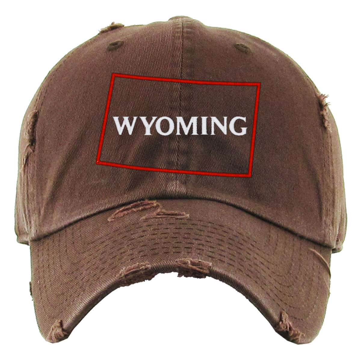 Wyoming Vintage Baseball Cap