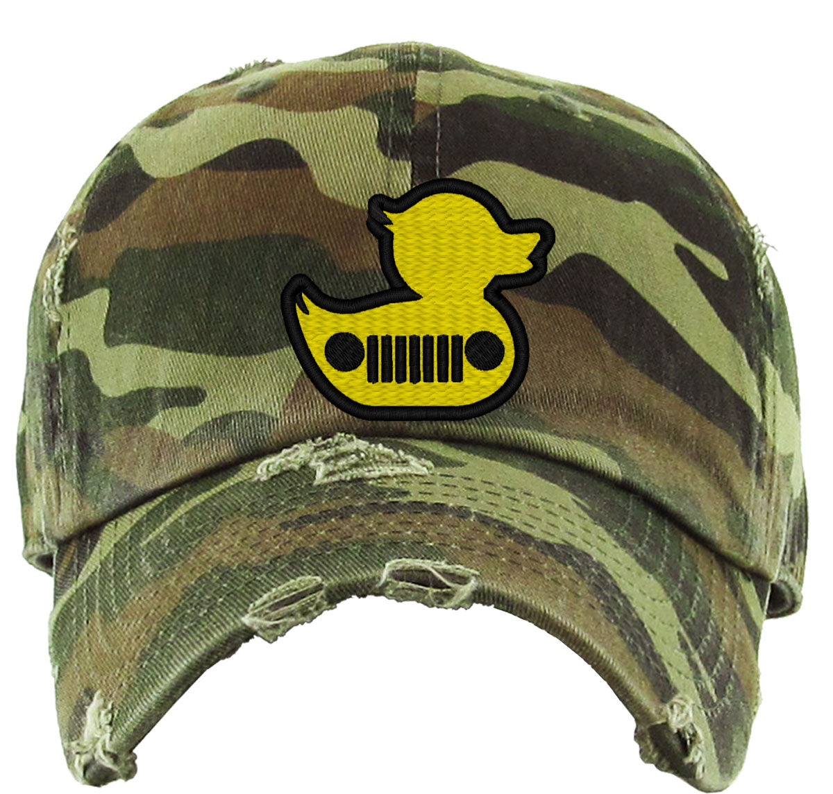 Duck Duck Jeep Vintage Baseball Cap