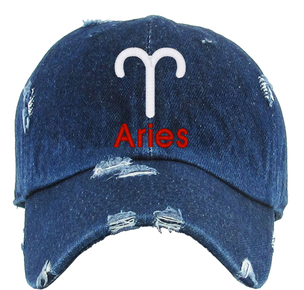 Aries Zodiac Sign Horoscope Astrology Vintage Baseball Cap