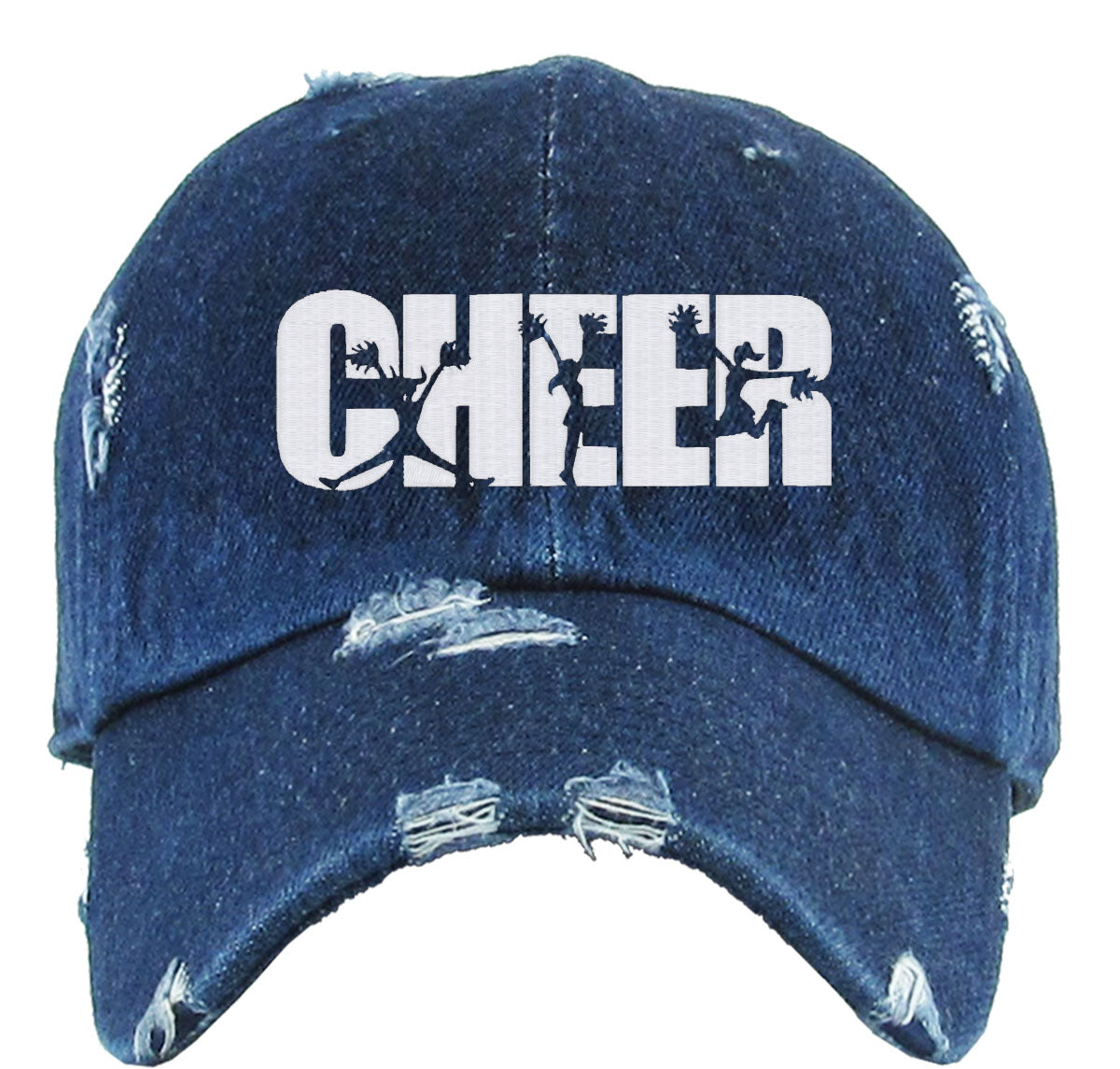 Cheer Vintage Baseball Cap